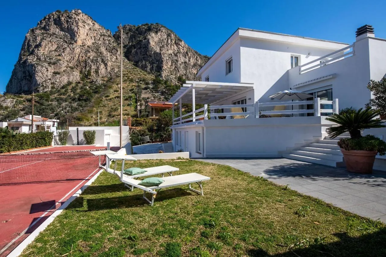 Seaview Villa In Mongerbino By Wonderful Italy Santa Flavia 0*,  İtalya